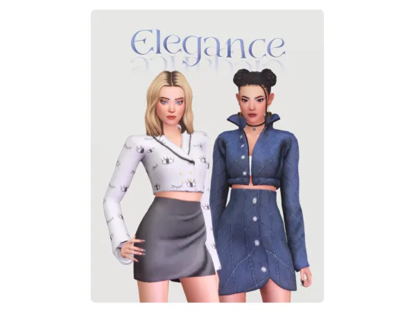 Maxis Match elegance by boonstow - The Sims 4 Custom Content