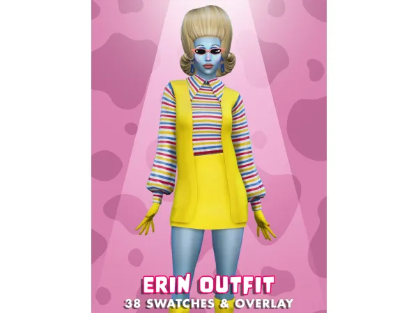 Maxis Match Erin Outfit by icecreamforbreakfast - The Sims 4 Custom Content