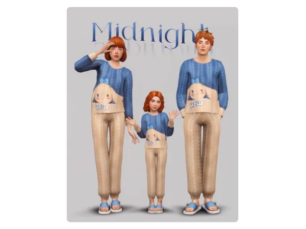 Maxis Match midnight by boonstow - The Sims 4 Custom Content