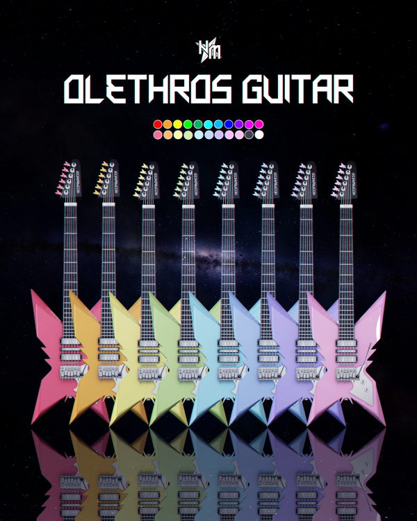 Alpha ALCHEMIC OLETHROS GUITAR by simsfinds - The Sims 4 Custom Content