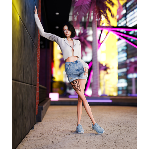 Mix Just poses 08 by simmer_creator - The Sims 4 Custom Content