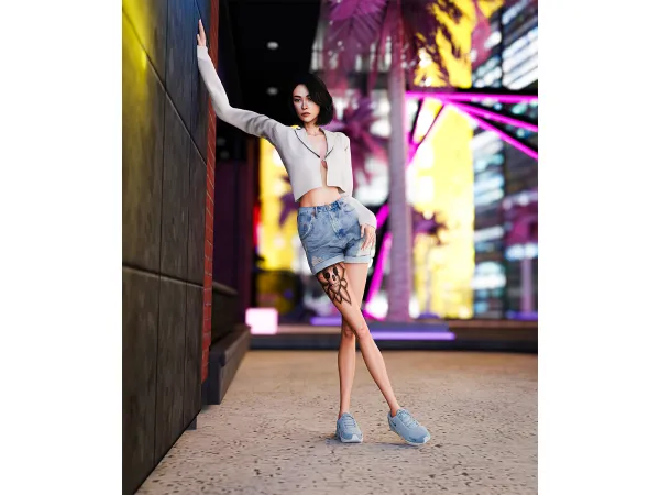 Mix Just poses 08 - The Sims 4 Custom Content