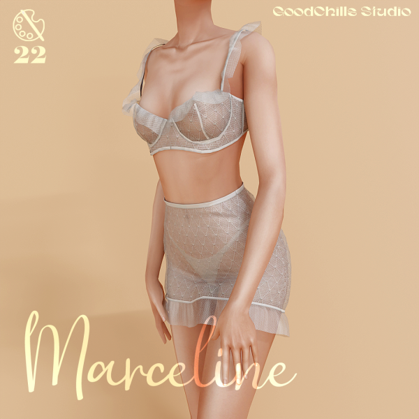 Alpha GCS August's 2025 by goodchillsstudio - The Sims 4 Custom Content