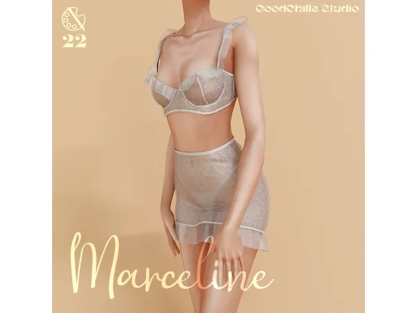 Alpha GCS August's 2025 - The Sims 4 Custom Content