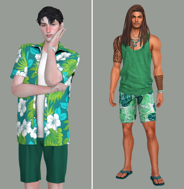 Alpha DAY 5 A DRINK Mojito by simsfinds - The Sims 4 Custom Content