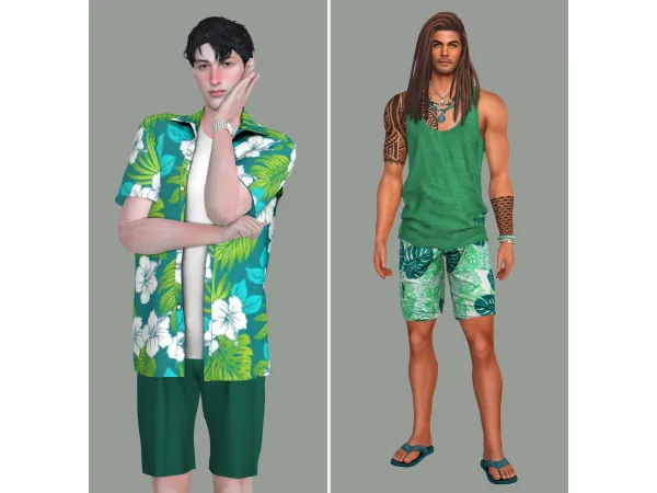 Alpha DAY 5 A DRINK Mojito by wistfulpoltergeist - The Sims 4 Custom Content