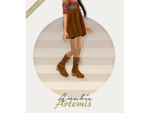 Maxis Match Anubis Artemis Kids Version 3T4 by simiracle - The Sims 4 Custom Content