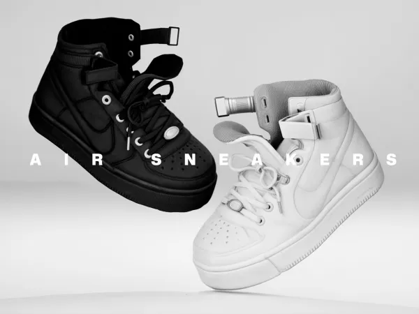 Alpha Shoestopia Air Sneakers (Male and Female) - The Sims 4 Custom Content