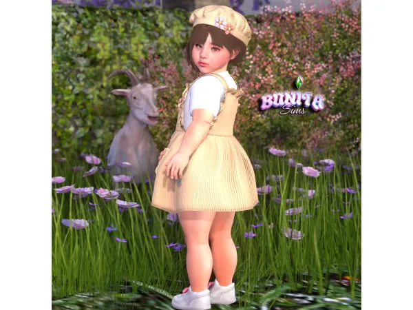 Mix [BNTS] Toddler poses 3 by BonitaSims - The Sims 4 Custom Content