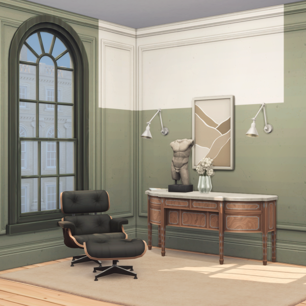 Mix LONDON Set Full by simsfinds - The Sims 4 Custom Content
