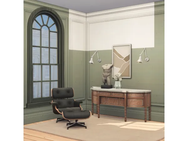 Mix LONDON Set Full by Felixandre - The Sims 4 Custom Content