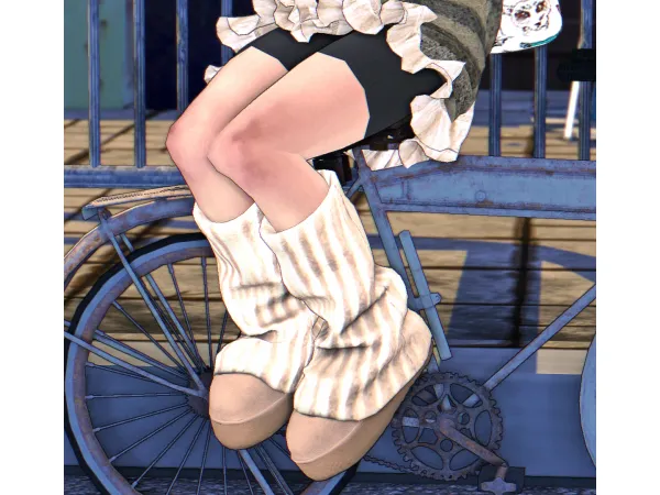 Maxis Match enya boots by Yuyulie - The Sims 4 Custom Content