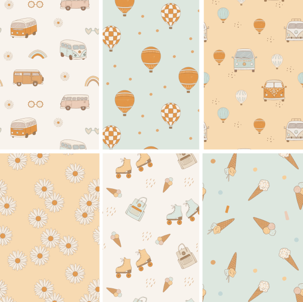 Mix HAPPY LIVE COLLECTION PART 1 9 Wallpaper Prints by simsfinds - The Sims 4 Custom Content