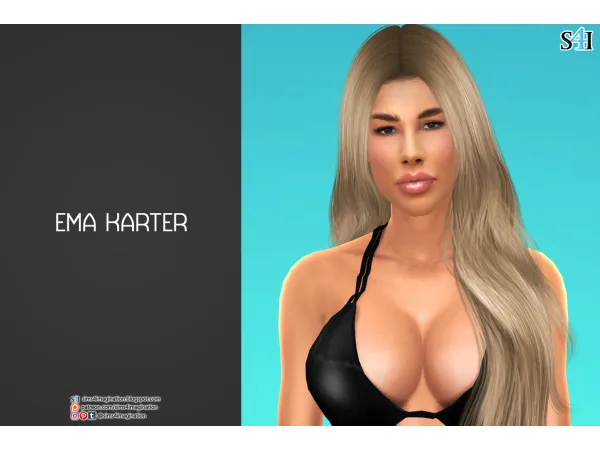 Alpha Ema Karter by sims4imagination - The Sims 4 Custom Content