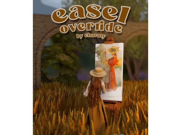 easel override by charmy