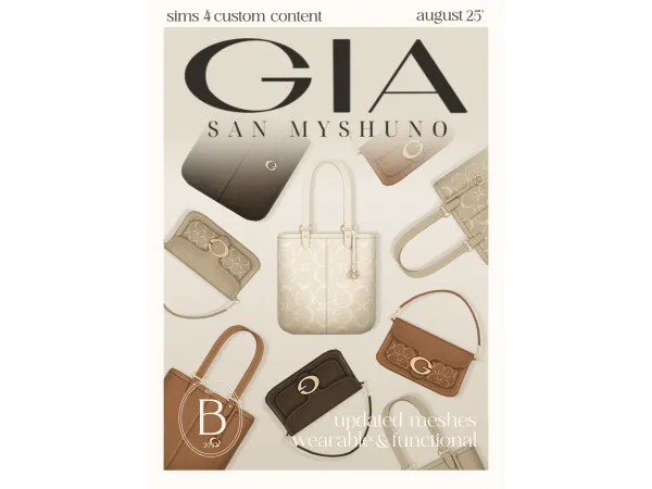 GIA by Gigi Hurley by bbygyal123