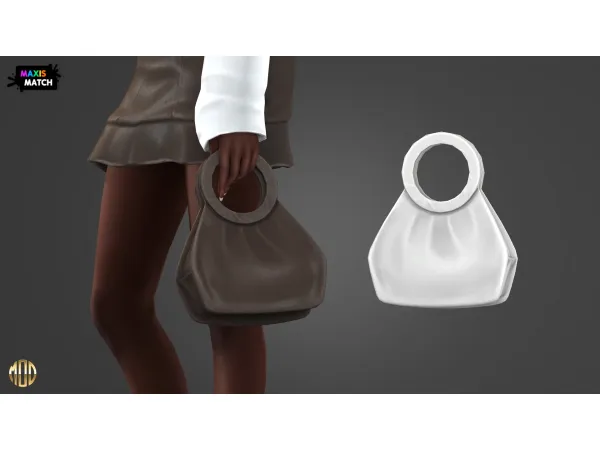 Maxis Match Esme Set Bag by Modco Studios - The Sims 4 Custom Content