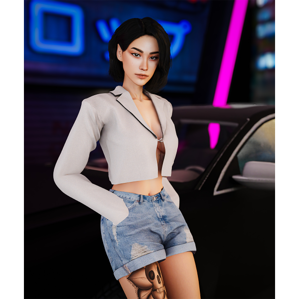 Mix just poses 09 by simmer_creator - The Sims 4 Custom Content