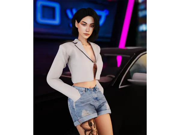 Mix just poses 09 - The Sims 4 Custom Content