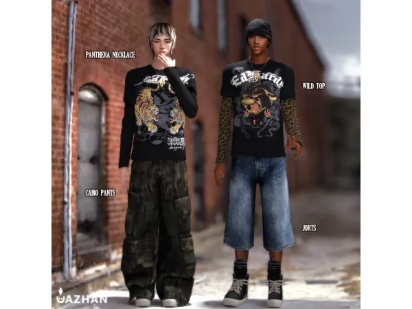 Alpha [WILD] by cazhancc - The Sims 4 Custom Content