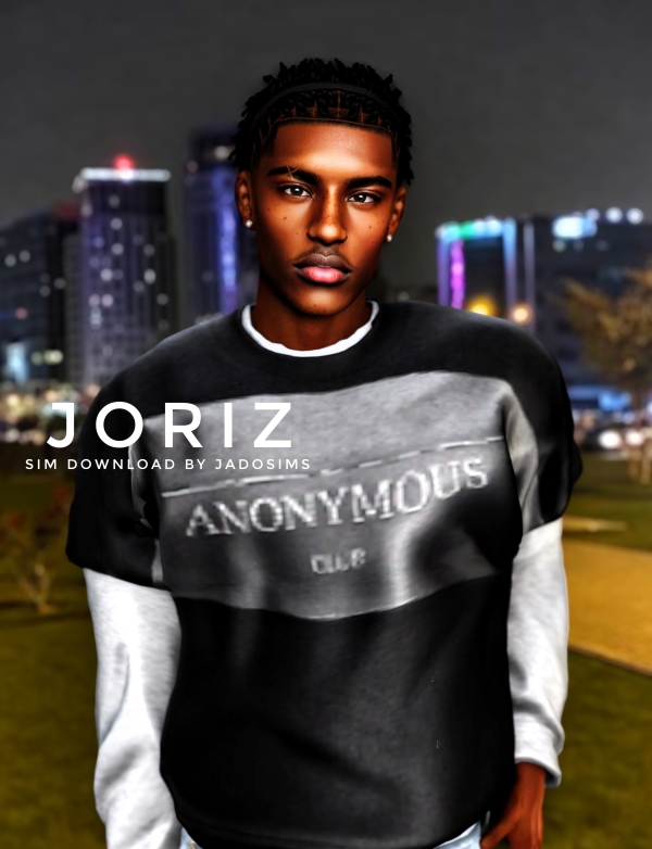 Alpha Joriz (Sim Download) by shopwithflynnn - The Sims 4 Custom Content