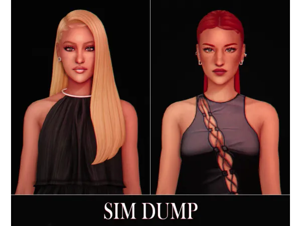Maxis Match dina nina caliente a sim dump by felicityislands - The Sims 4 Custom Content