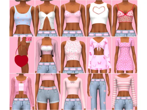 Alpha Absolutely Lovesick by [B0T0XBRAT] - The Sims 4 Custom Content