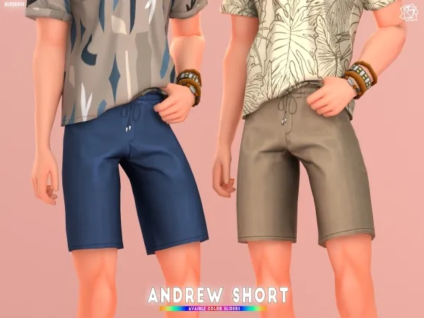Mix Andrew Short BRsims - The Sims 4 Custom Content