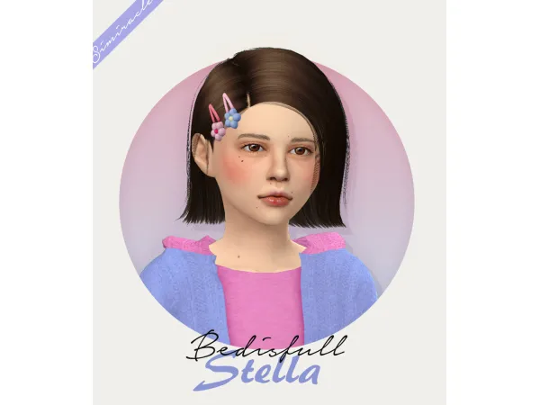 Alpha Bedisfull Stella Kids Version - The Sims 4 Custom Content