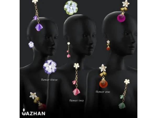 Alpha [FLOWER] by cazhancc - The Sims 4 Custom Content