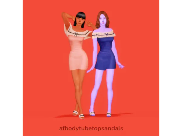 tf- and afbodytubetopsandals default replacement by diwasims