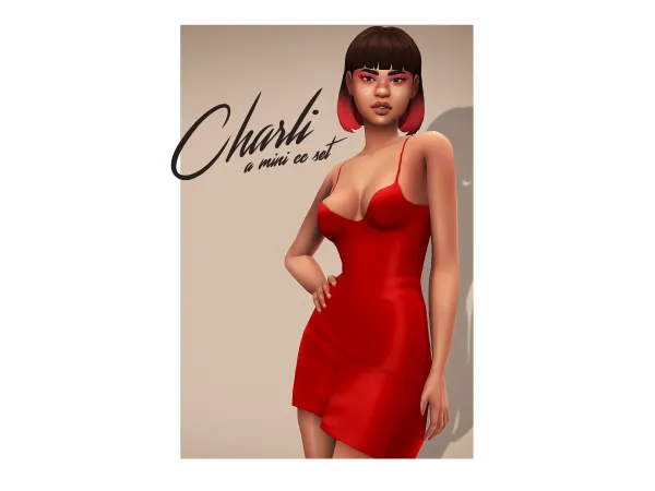 Maxis Match 'Charli' set by grimcookies - The Sims 4 Custom Content