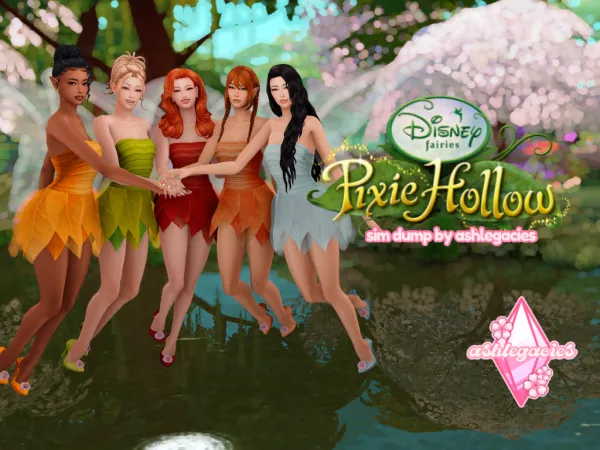 Sim Dump: Pixie Hollow