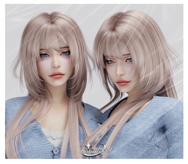 Alpha Douyin Eyelashes by ohmybunnny2 - The Sims 4 Custom Content