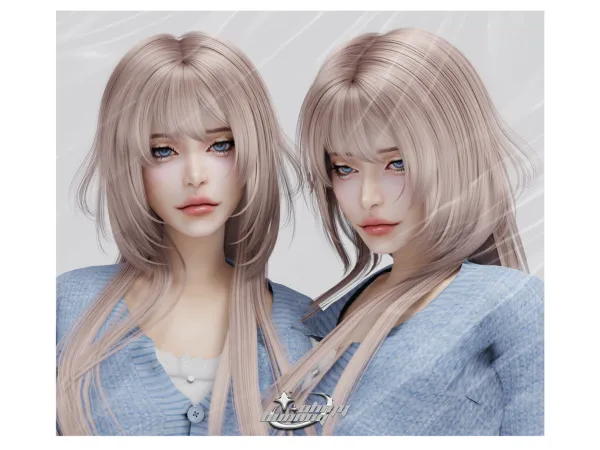 Alpha u208au22b9Douyin Eyelashesu208au22b9 - The Sims 4 Custom Content