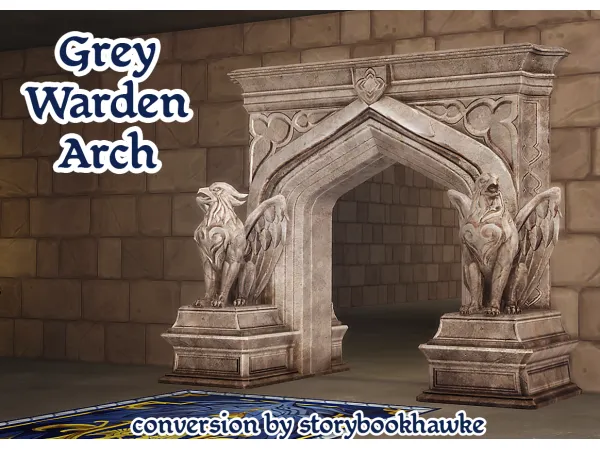 Grey Warden Arch by storybookhawke