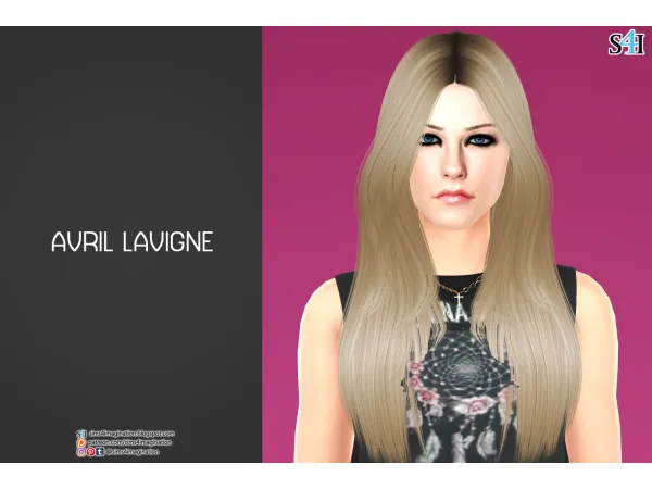 Alpha Avril Lavigne by sims4imagination - The Sims 4 Custom Content