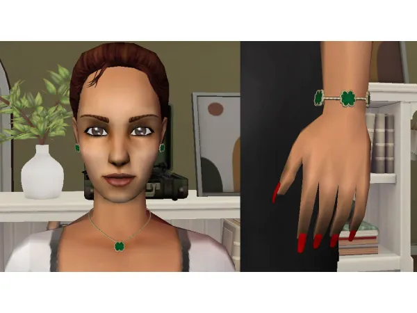 Sims 2 Maxis Match Accessories CC: jacky93sims |  Trefel Accessories