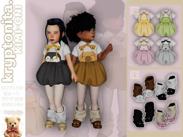 Mix TODDLER ANIMALS - The Sims 4 Custom Content