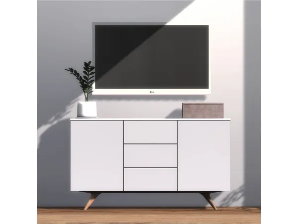 Alpha Arctic Sideboard Velvet Box - The Sims 4 Custom Content