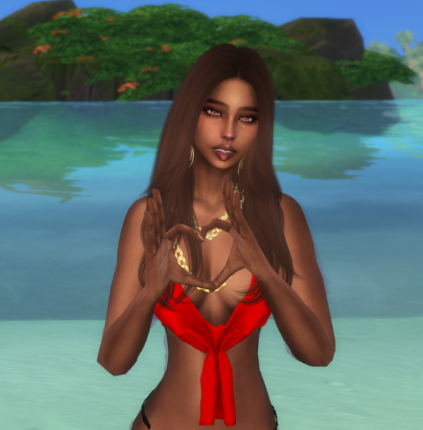 Alpha Regina Smart Stylish Full of Attitude by Kooper181 - The Sims 4 Custom Content