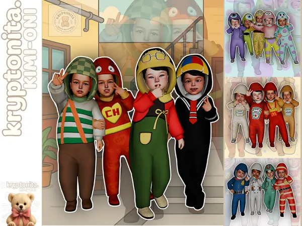 Mix Toddler Kigu Br - The Sims 4 Custom Content