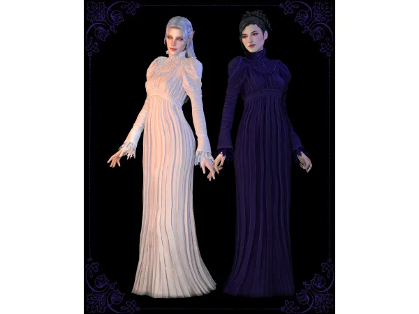 Maxis Match Sophia by moriel - The Sims 4 Custom Content