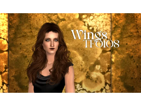 Wings TF0108 Retextured by timeparadoxsims - The Sims 2 Custom Content