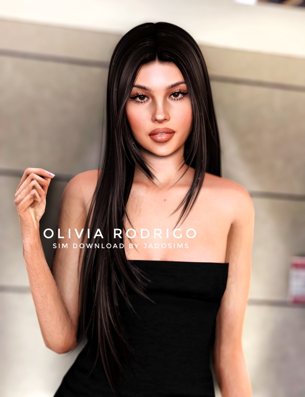 Alpha Olivia Rodrigo (Sim Download) by shopwithflynnn - The Sims 4 Custom Content