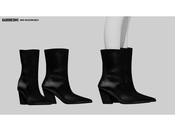 Alpha BADDDIESIMS KHATE COLLECTION 1 - The Sims 4 Custom Content