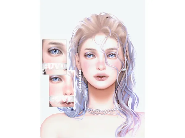 Mix [euvii] Sirena mini pack - The Sims 4 Custom Content