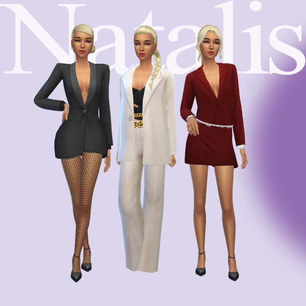 Maxis Match Set of 10 items for March by Natalis - The Sims 4 Custom Content