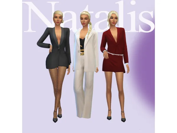 Maxis Match Set of 10 items for March by Natalis - The Sims 4 Custom Content
