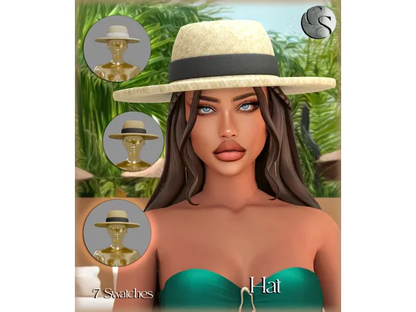 Alpha camuflaje havana heat collection Hat - The Sims 4 Custom Content